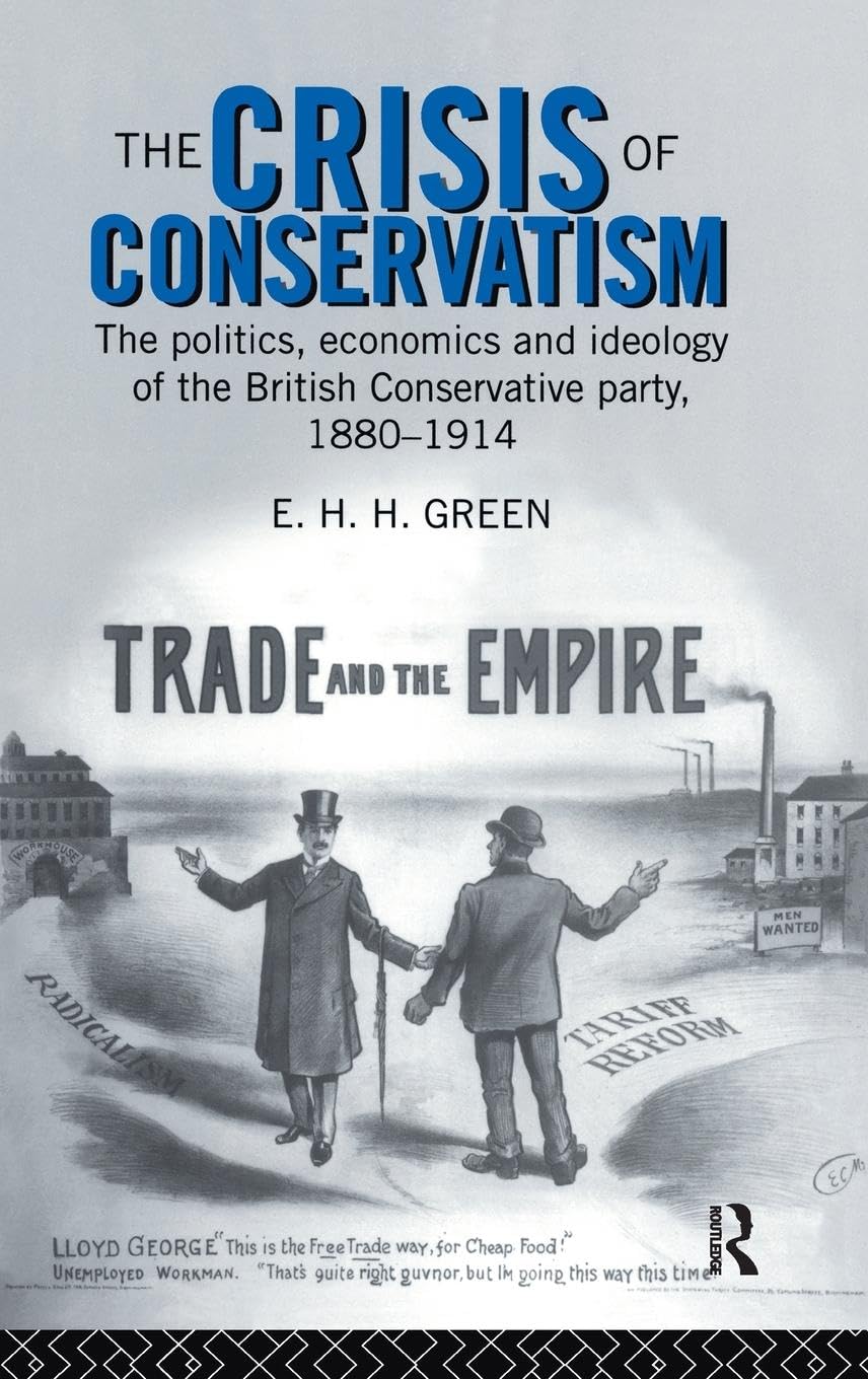 The Crisis of Conservatism Social Sciences