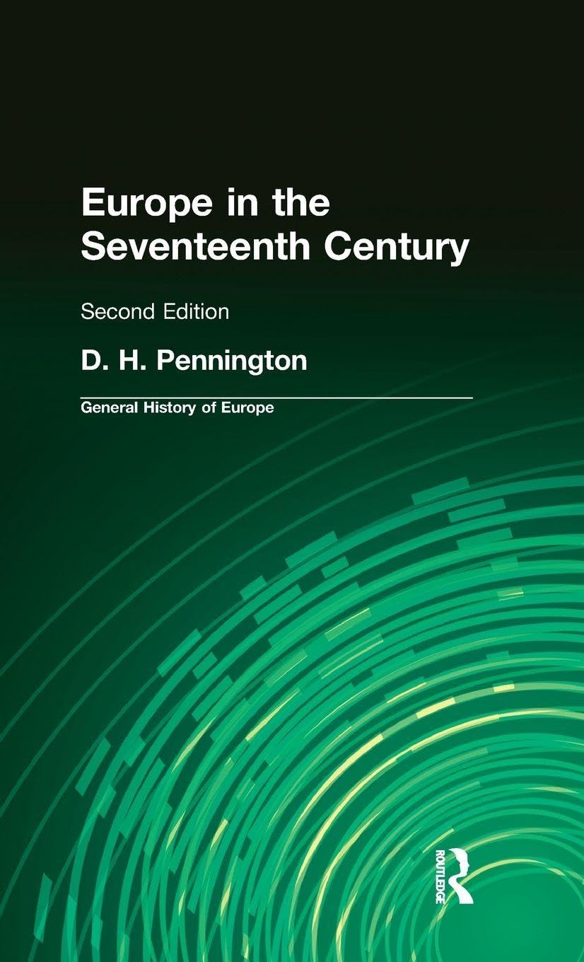 Europe in the Seventeenth Century Social Sciences