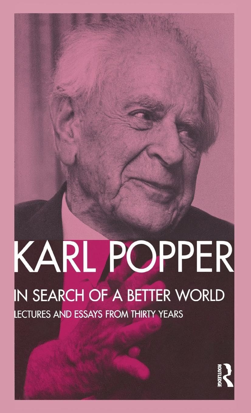 In Search of a Better World Philosophy