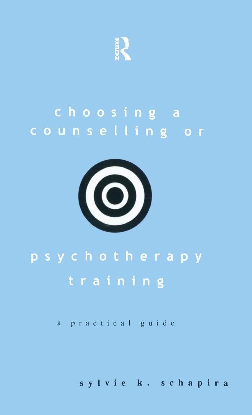 Choosing a Counselling or Psychotherapy Training Business, Finance & Career
