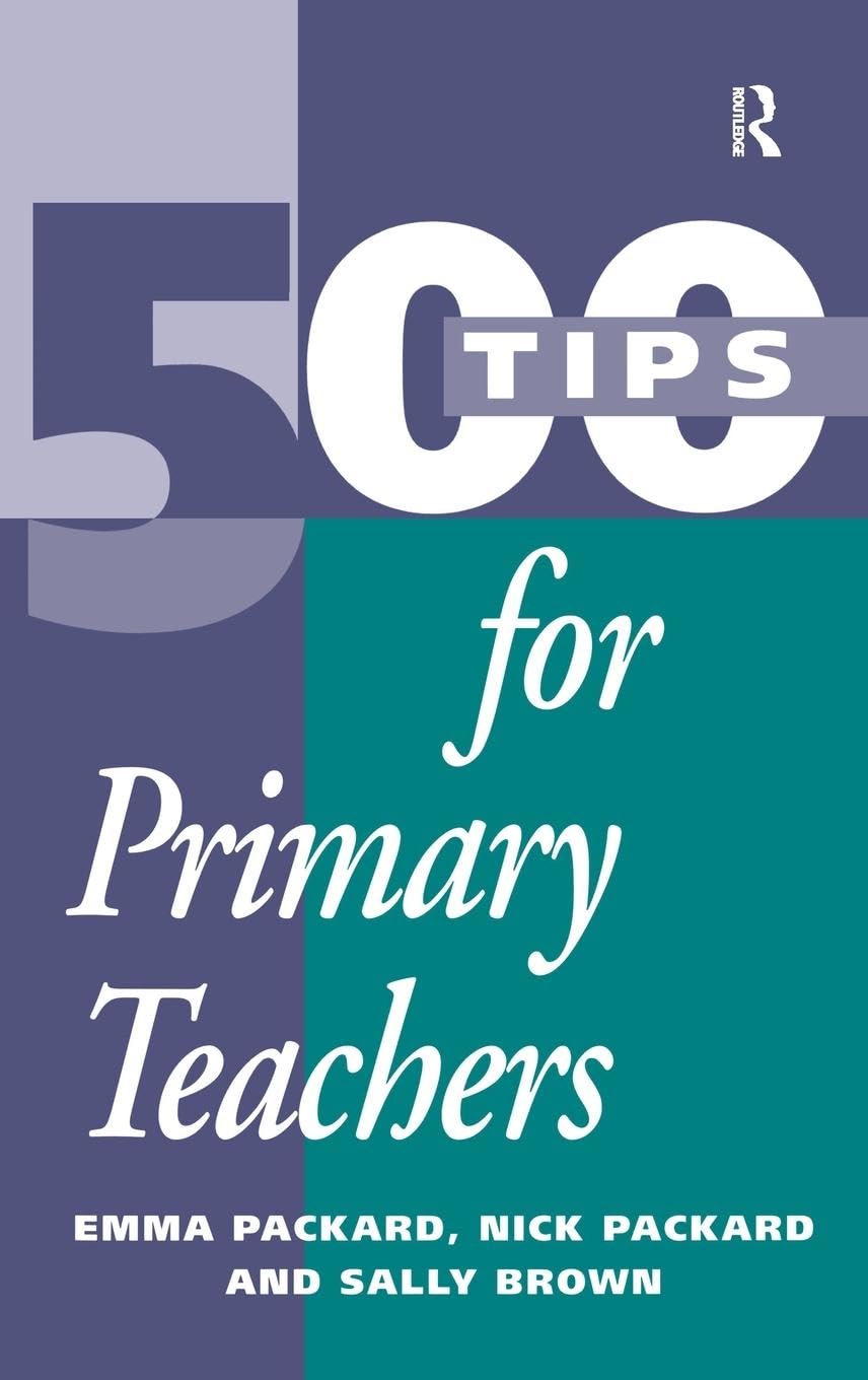 Product Image: 500 Tips for Primary School Teachers