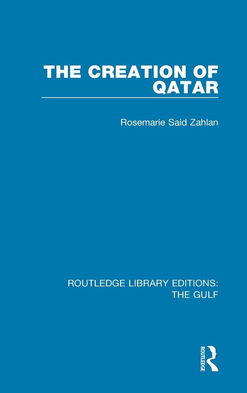 The Creation of Qatar Law