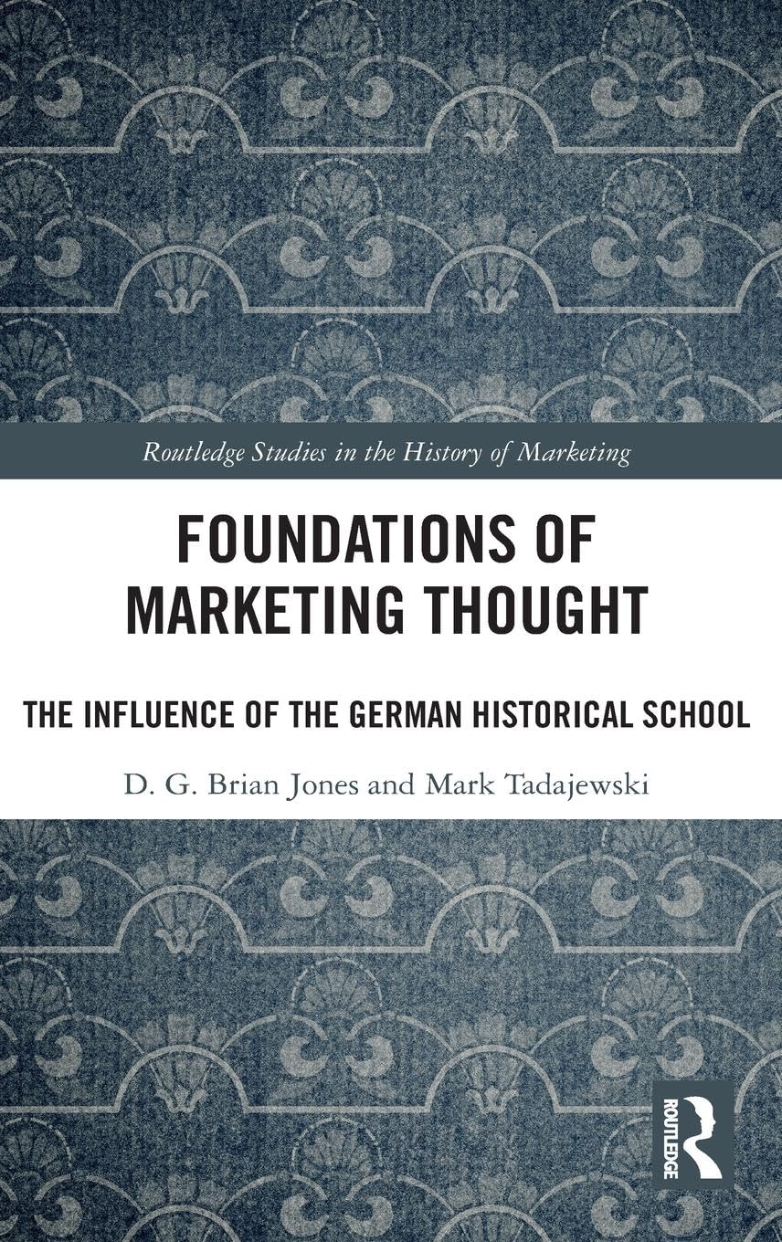 Foundations of Marketing Thought Business, Finance & Career