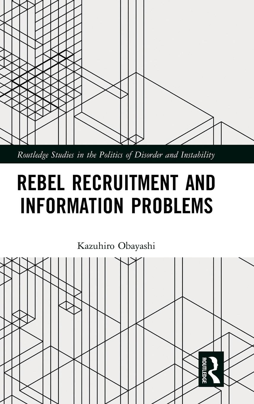 Product Image: Rebel Recruitment and Information Problems