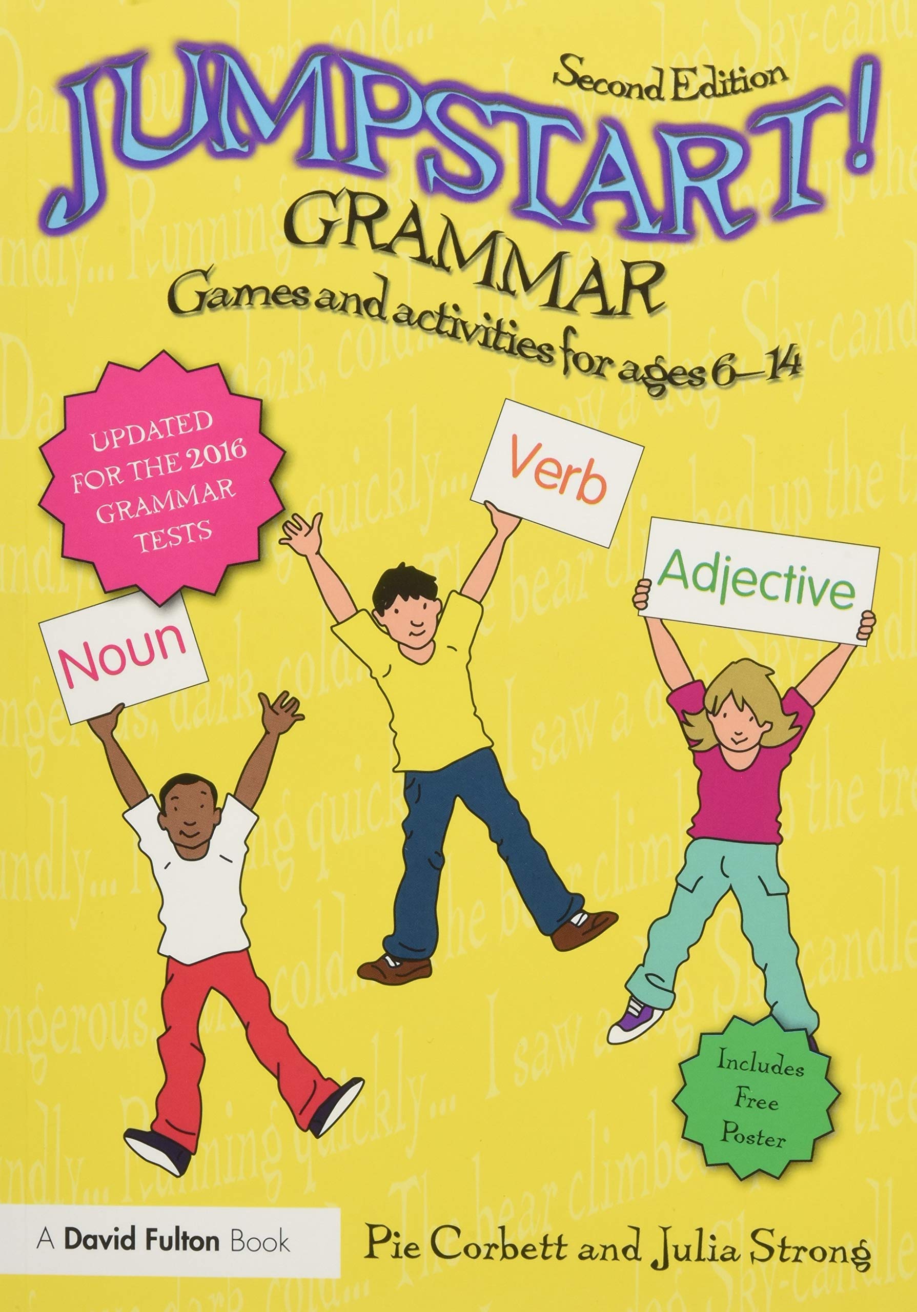 Jumpstart! Grammar: Games and Activities for Ages 6 - 14 Education & Training
