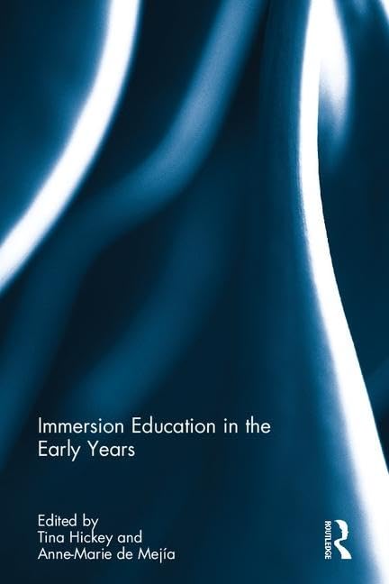 Immersion Education in the Early Years book
