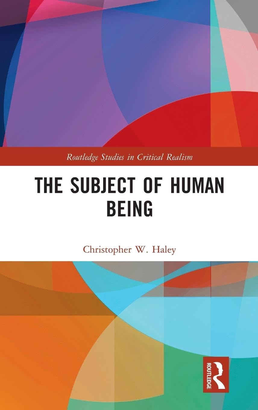 Product Image: The Subject of Human Being