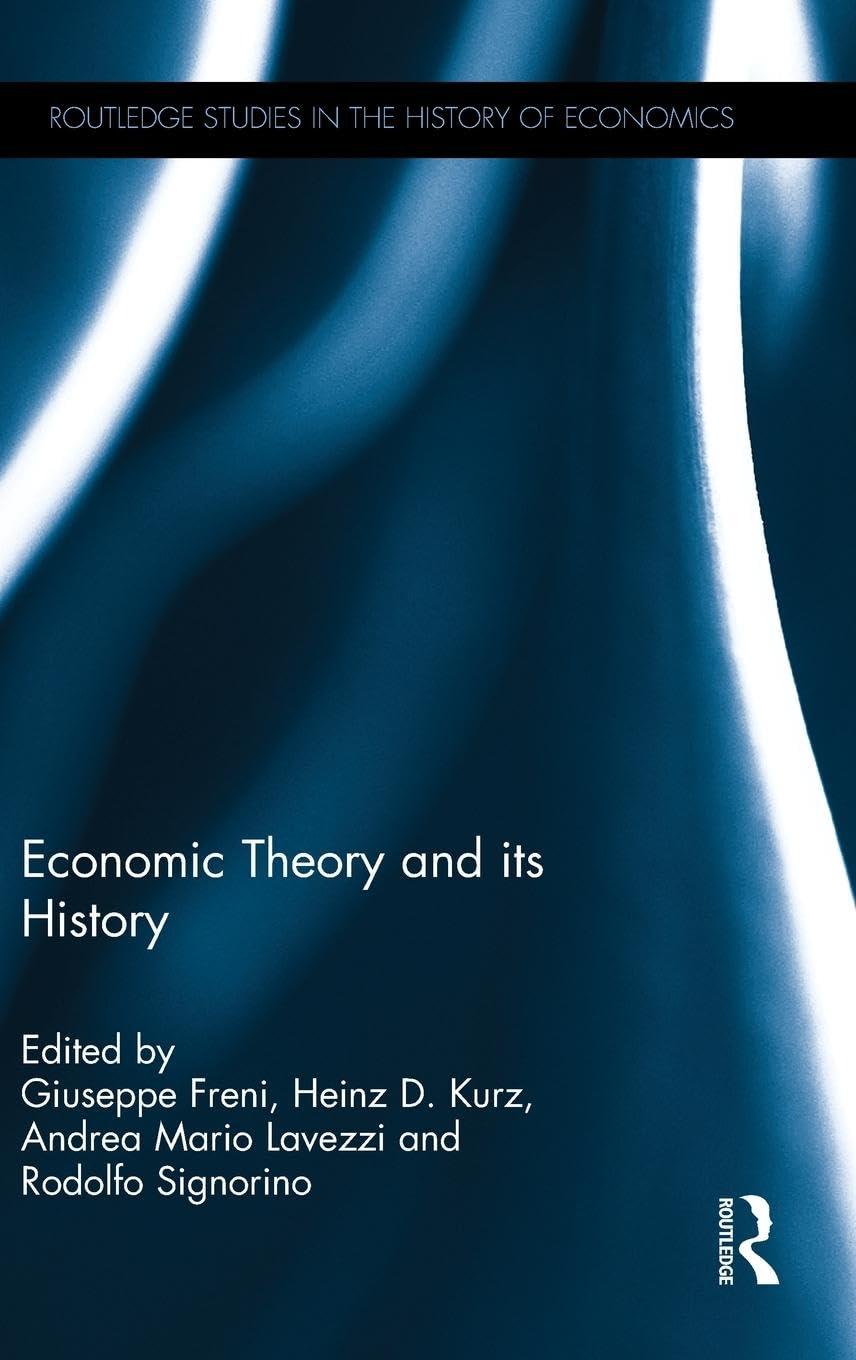 Product Image: Economic Theory and its History