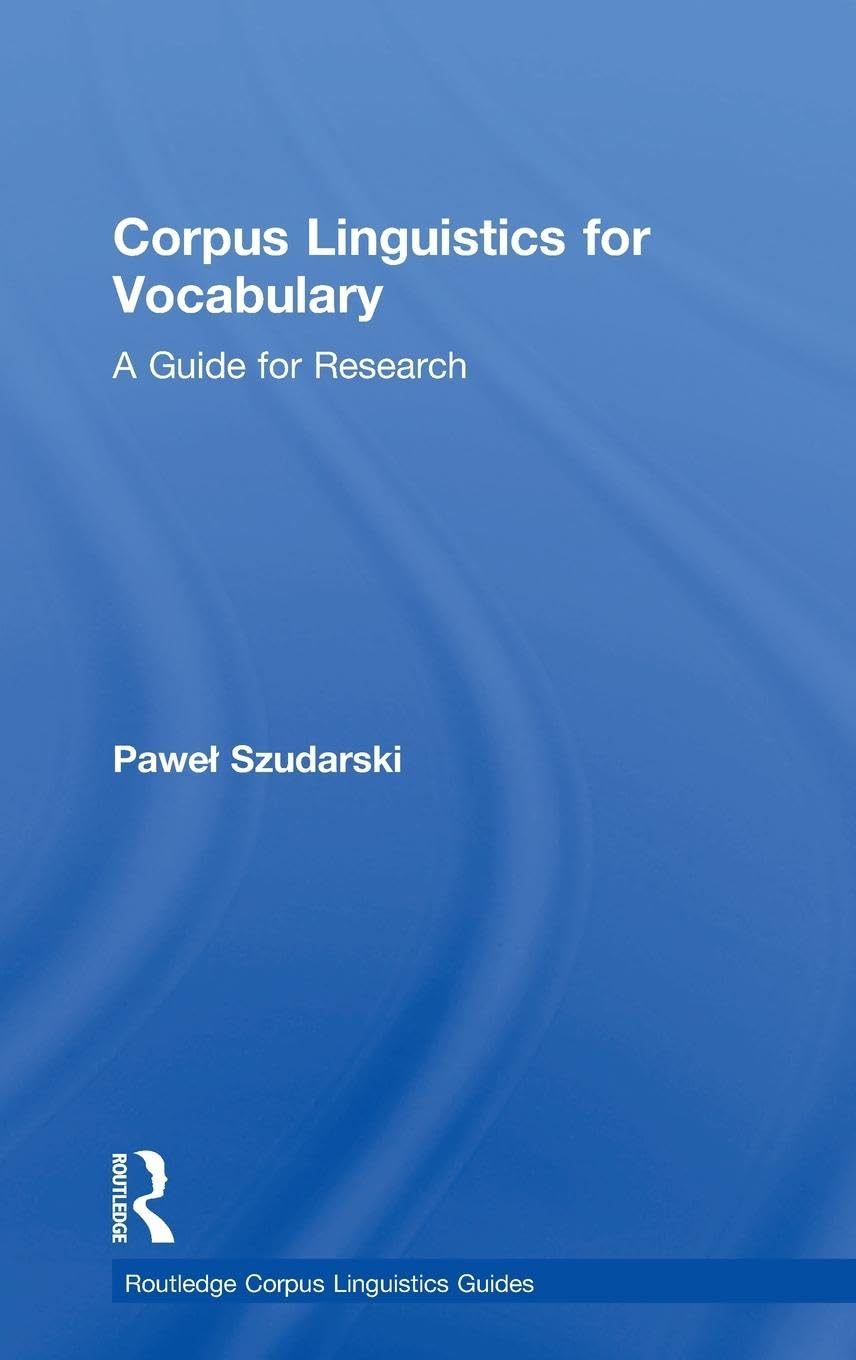 Corpus Linguistics for Vocabulary Social Sciences