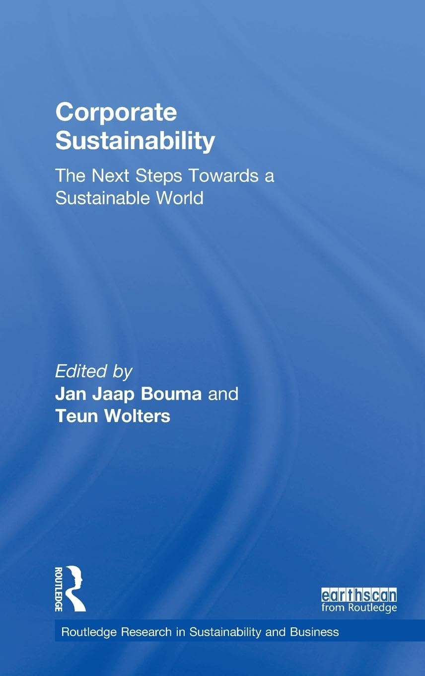 Product Image: Corporate Sustainability