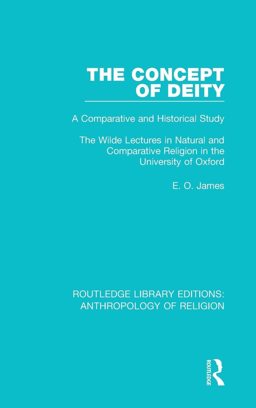 Product Image: The Concept of Deity