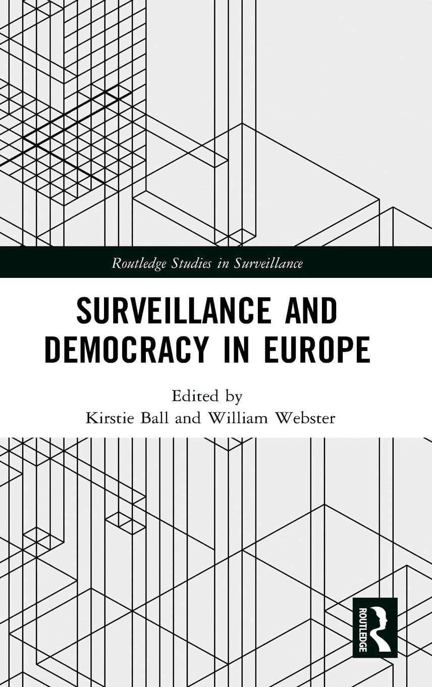 Product Image: Surveillance and Democracy in Europe