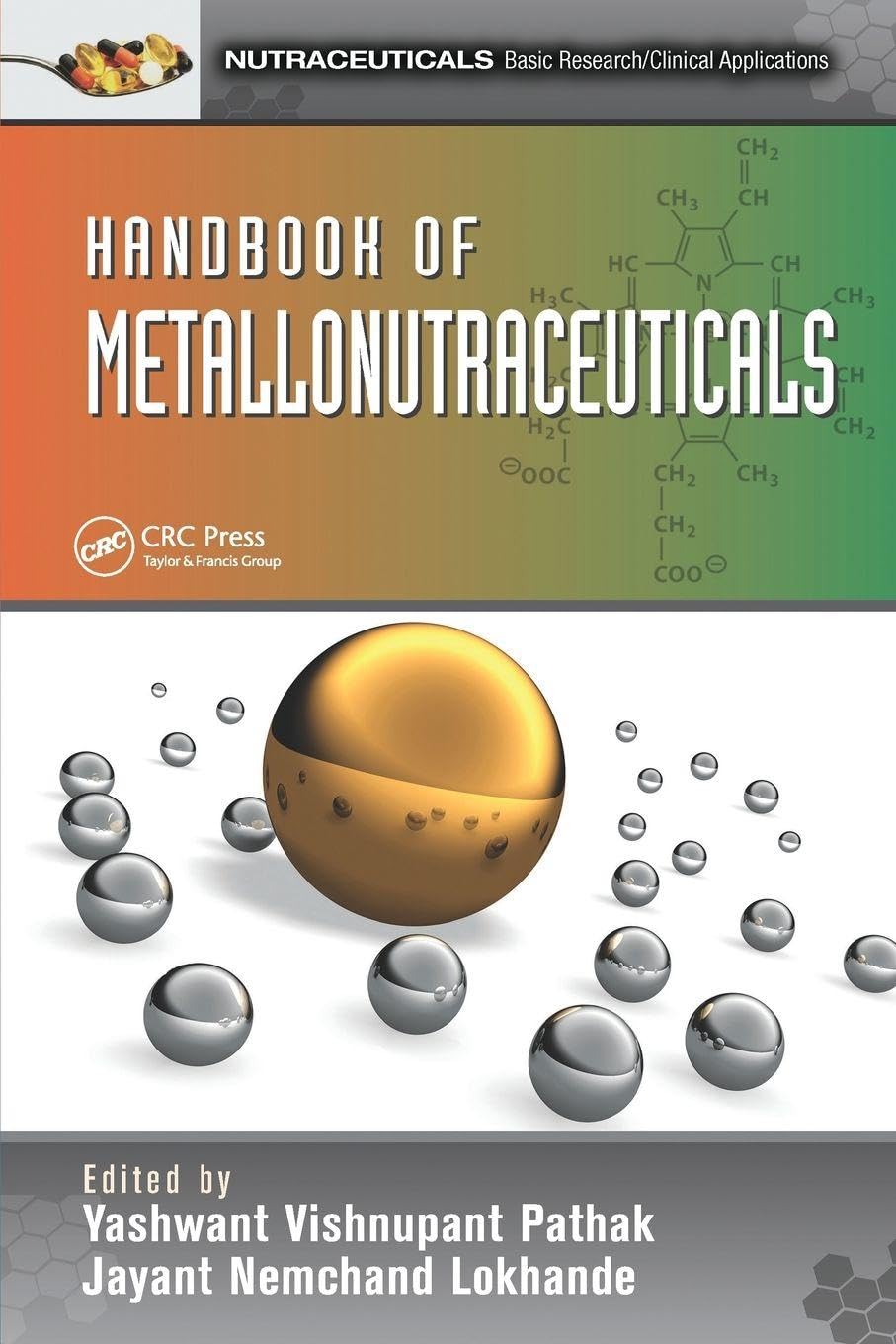 Handbook of Metallonutraceuticals Medicine