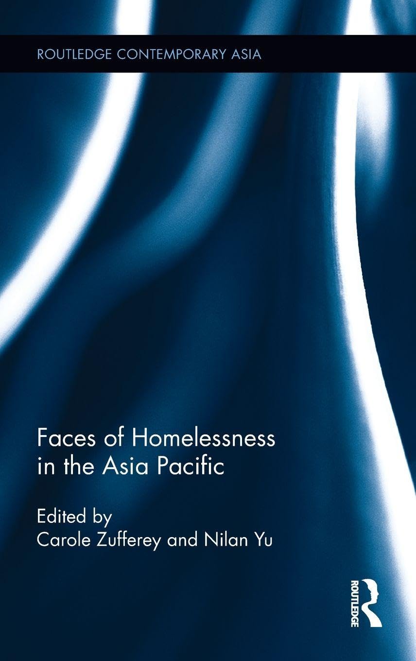 Faces of Homelessness in the Asia Pacific Books