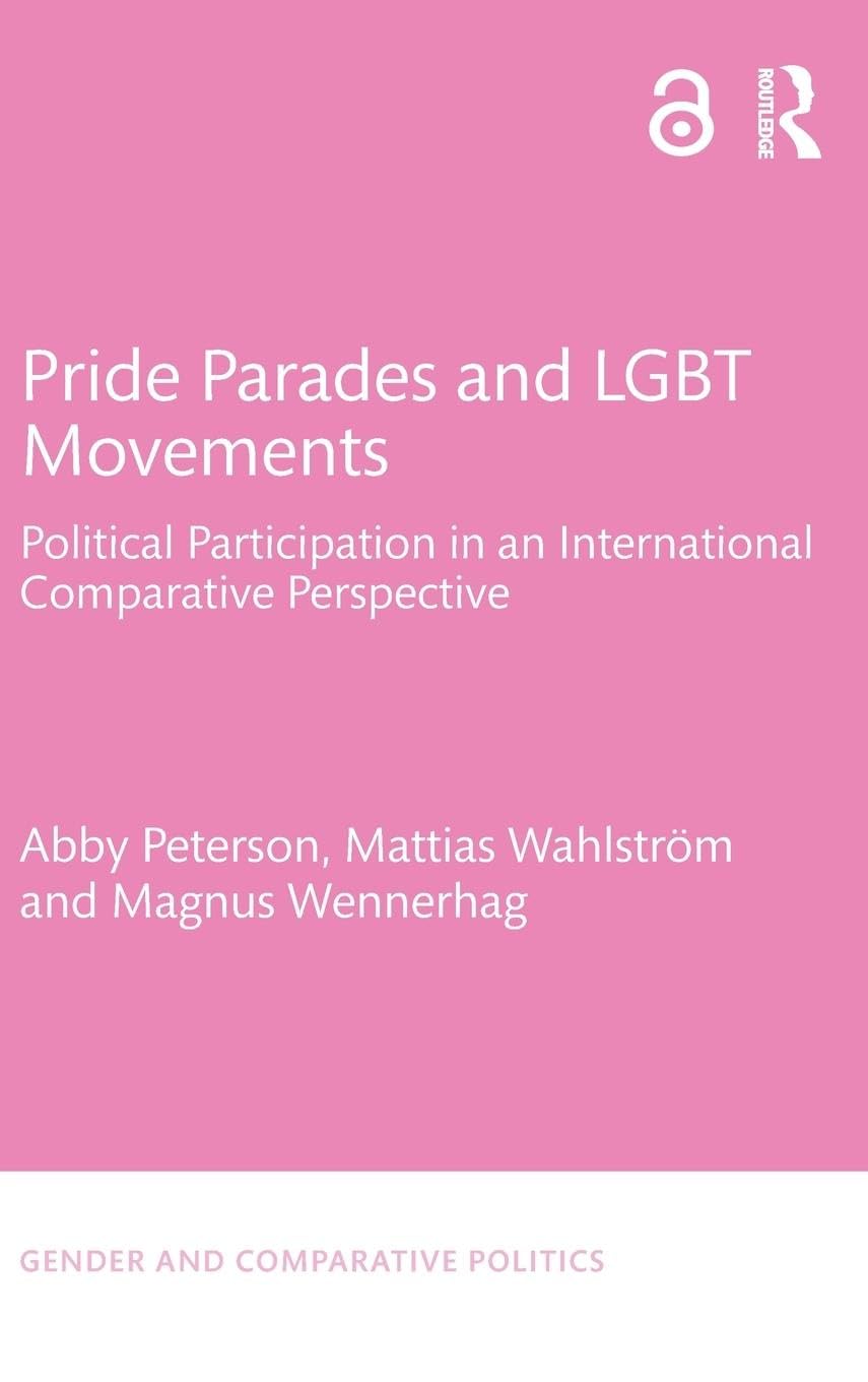 Pride Parades and LGBT Movements Law