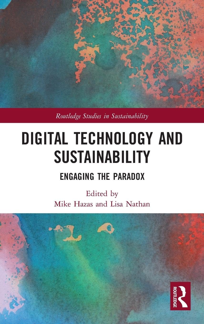 Product Image: Digital Technology and Sustainability