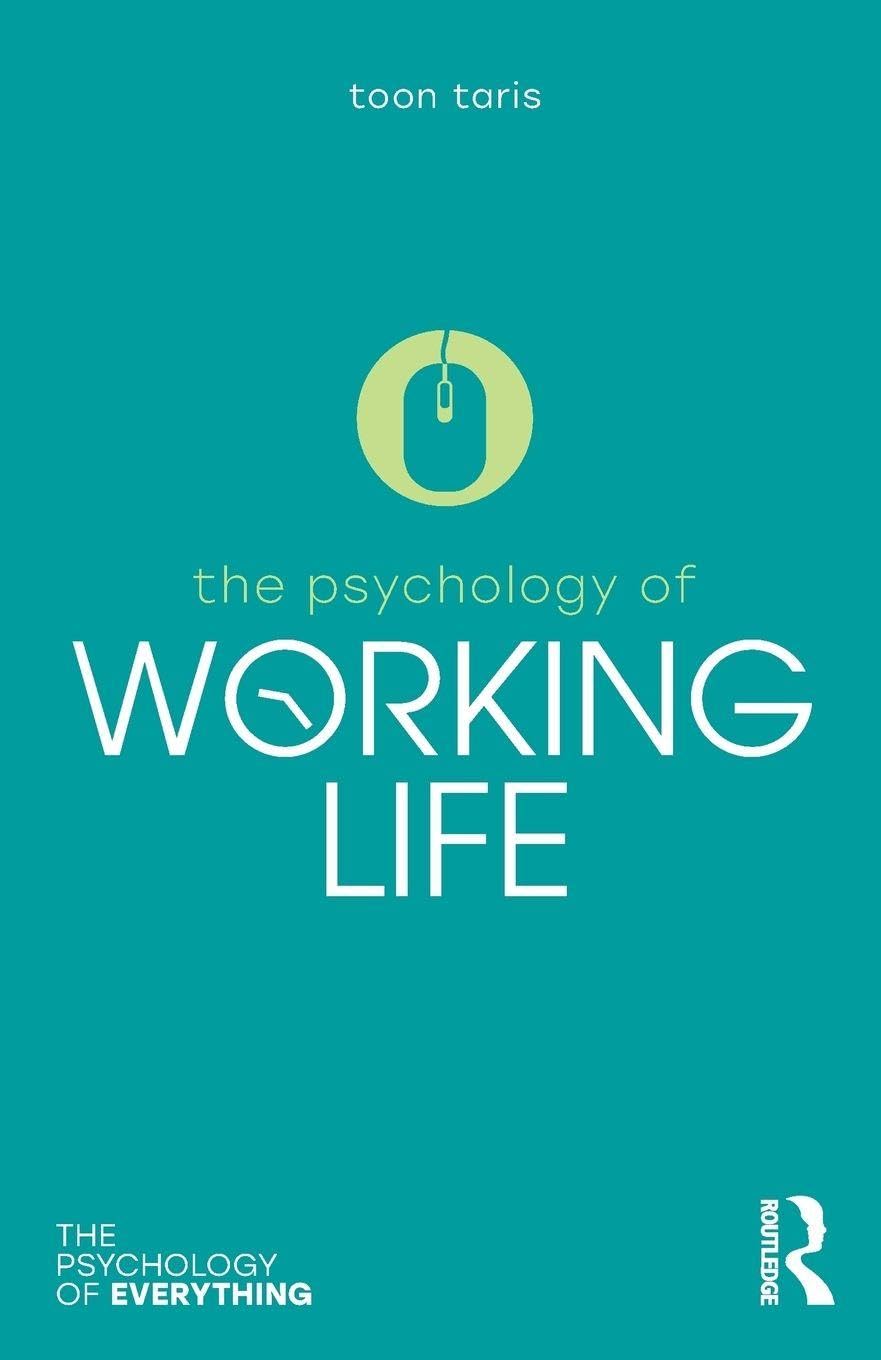 The Psychology of Working Life Business, Finance & Career