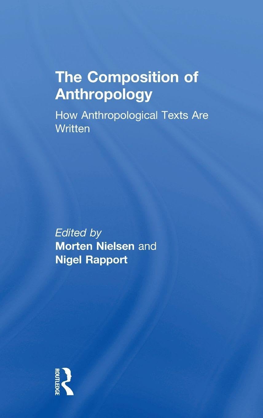 Product Image: The Composition of Anthropology