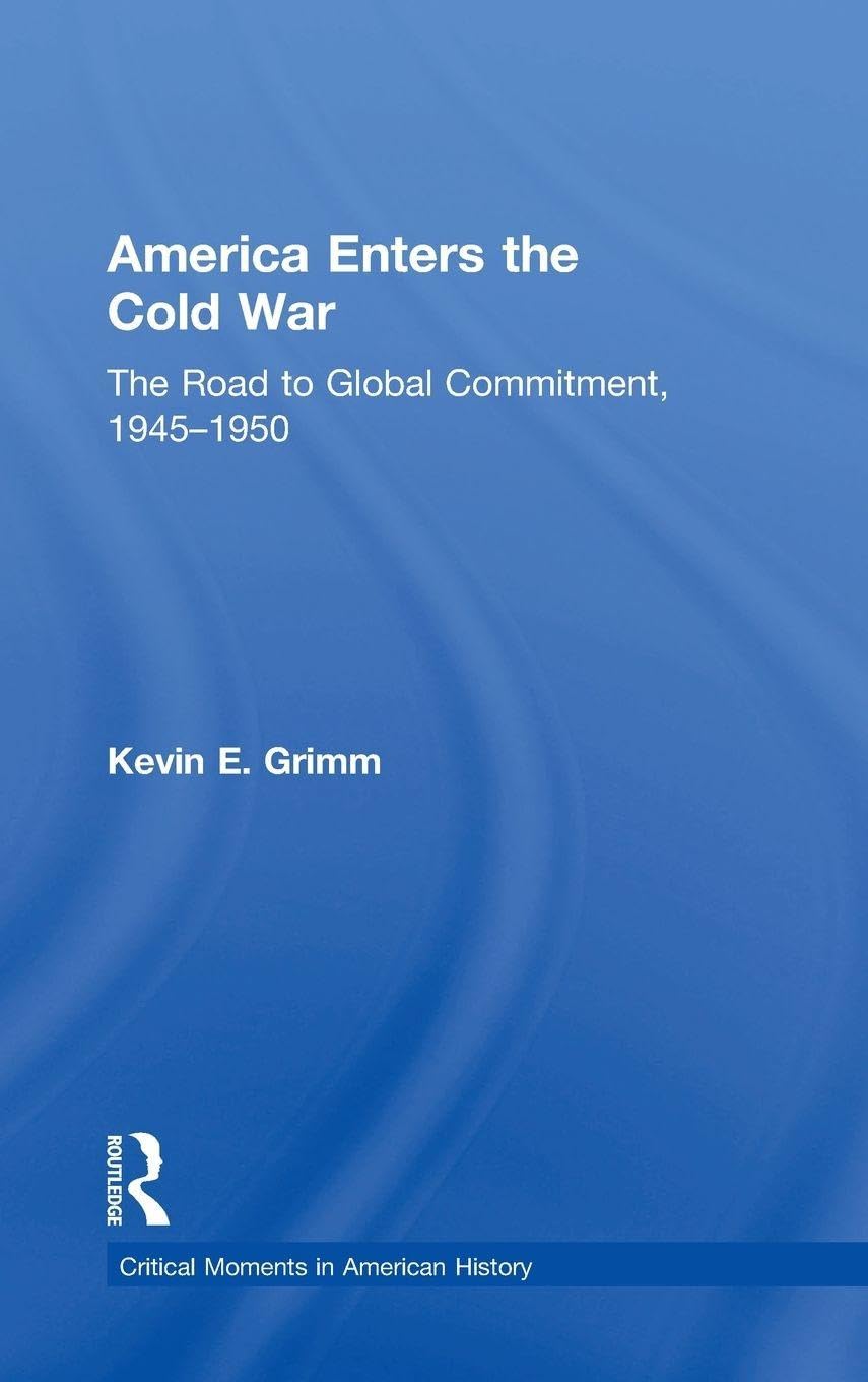 America Enters the Cold War Social Sciences