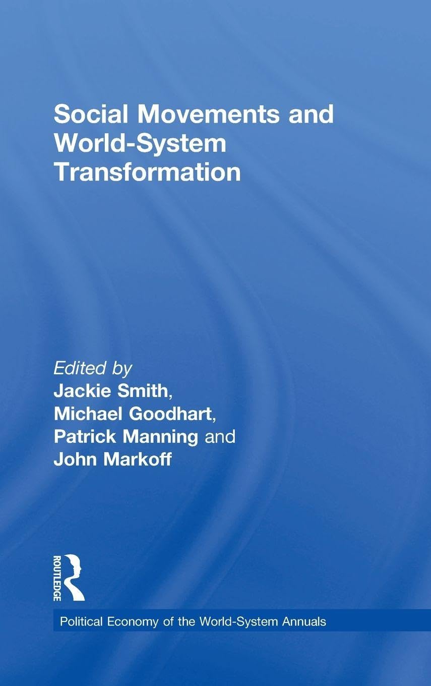 Product Image: Social Movements and World-System Transformation