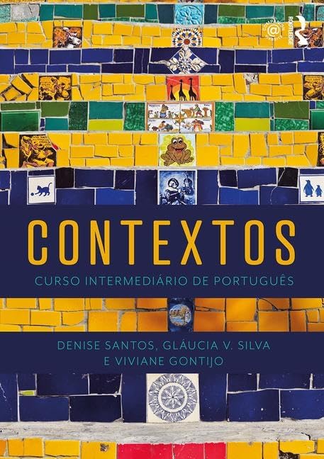 Contextos: Curso intermediário de português: includes companioin website Media & Communication