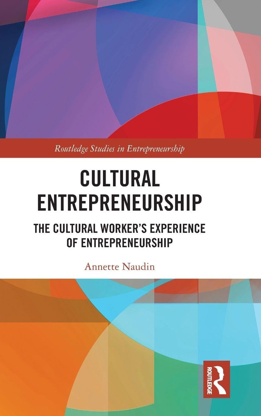 Product Image: Cultural Entrepreneurship