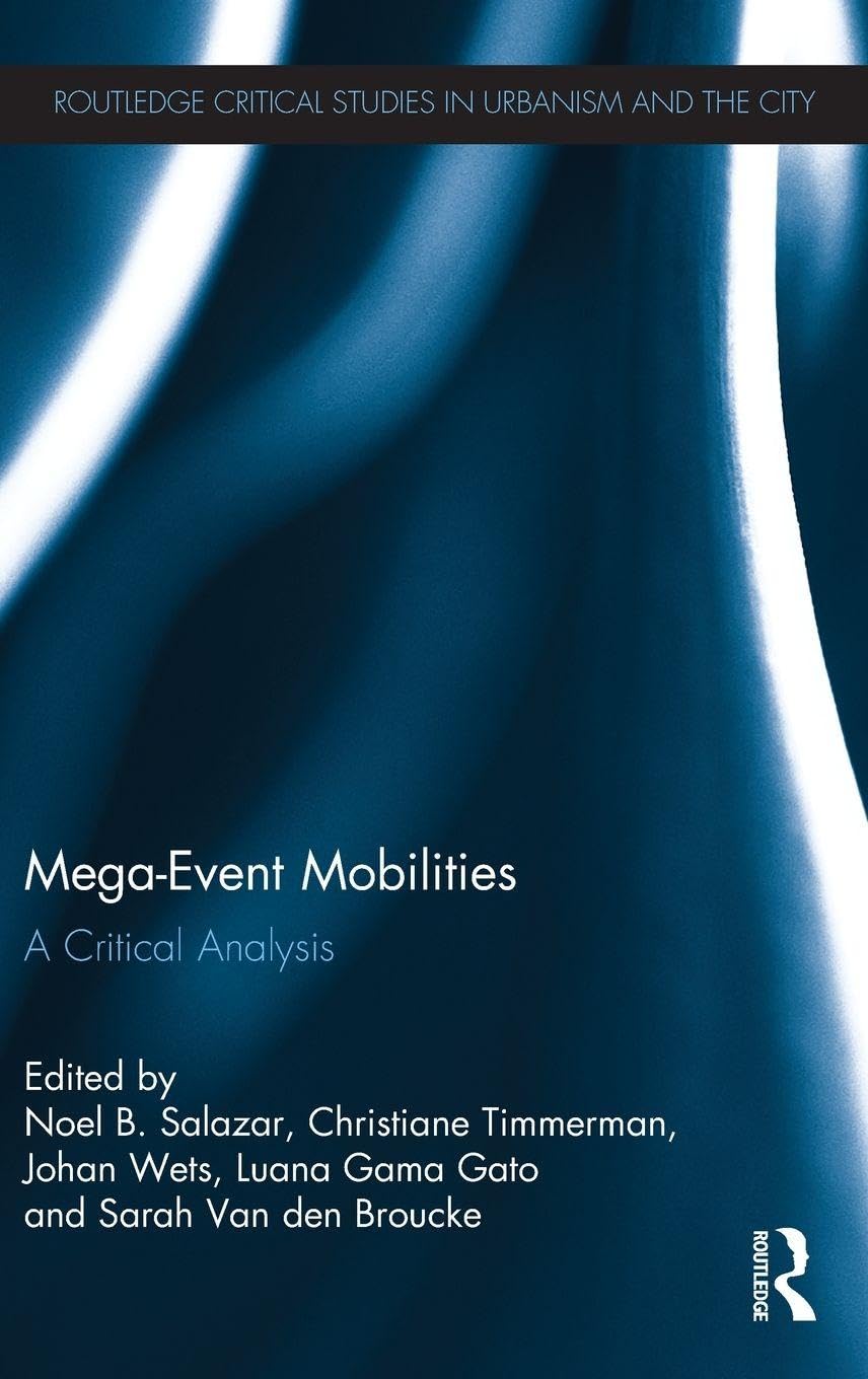 Product Image: Mega-Event Mobilities