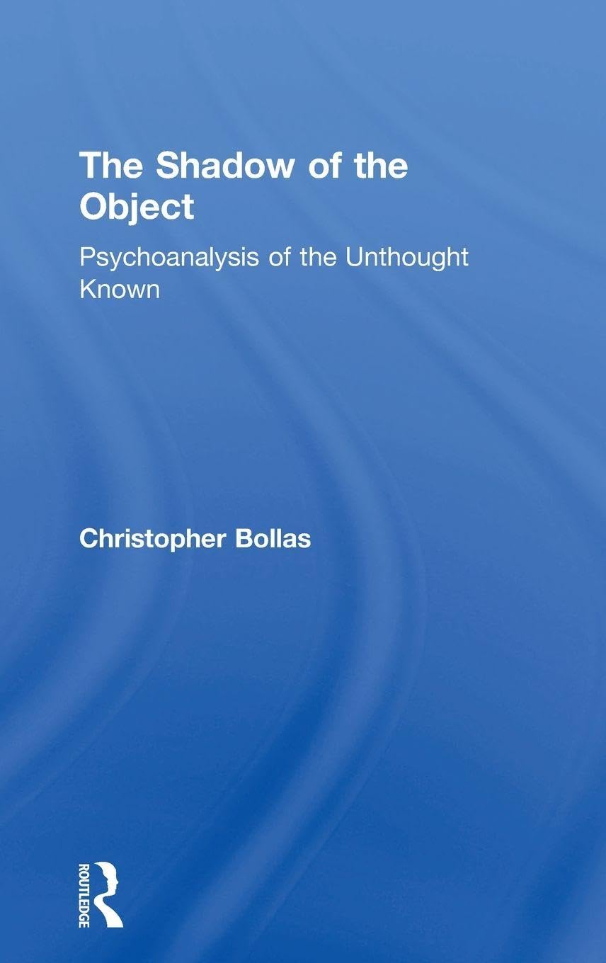 Product Image: The Shadow of the Object