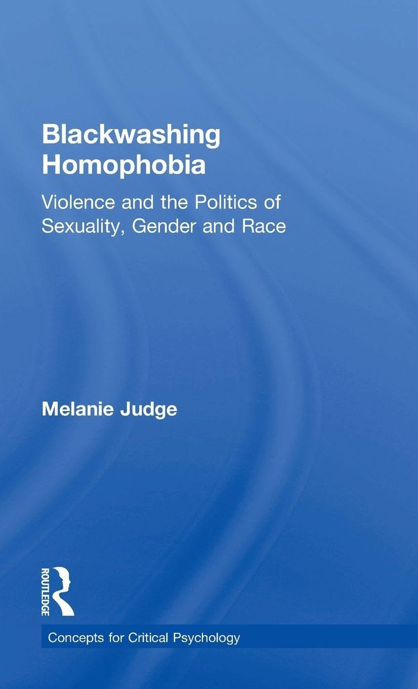 Product Image: Blackwashing Homophobia