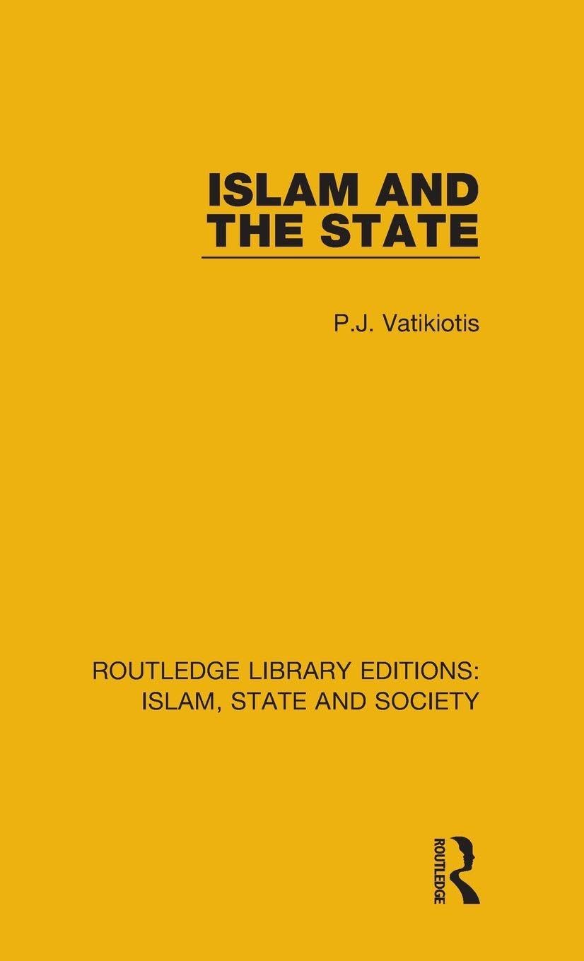 Product Image: Islam and the State