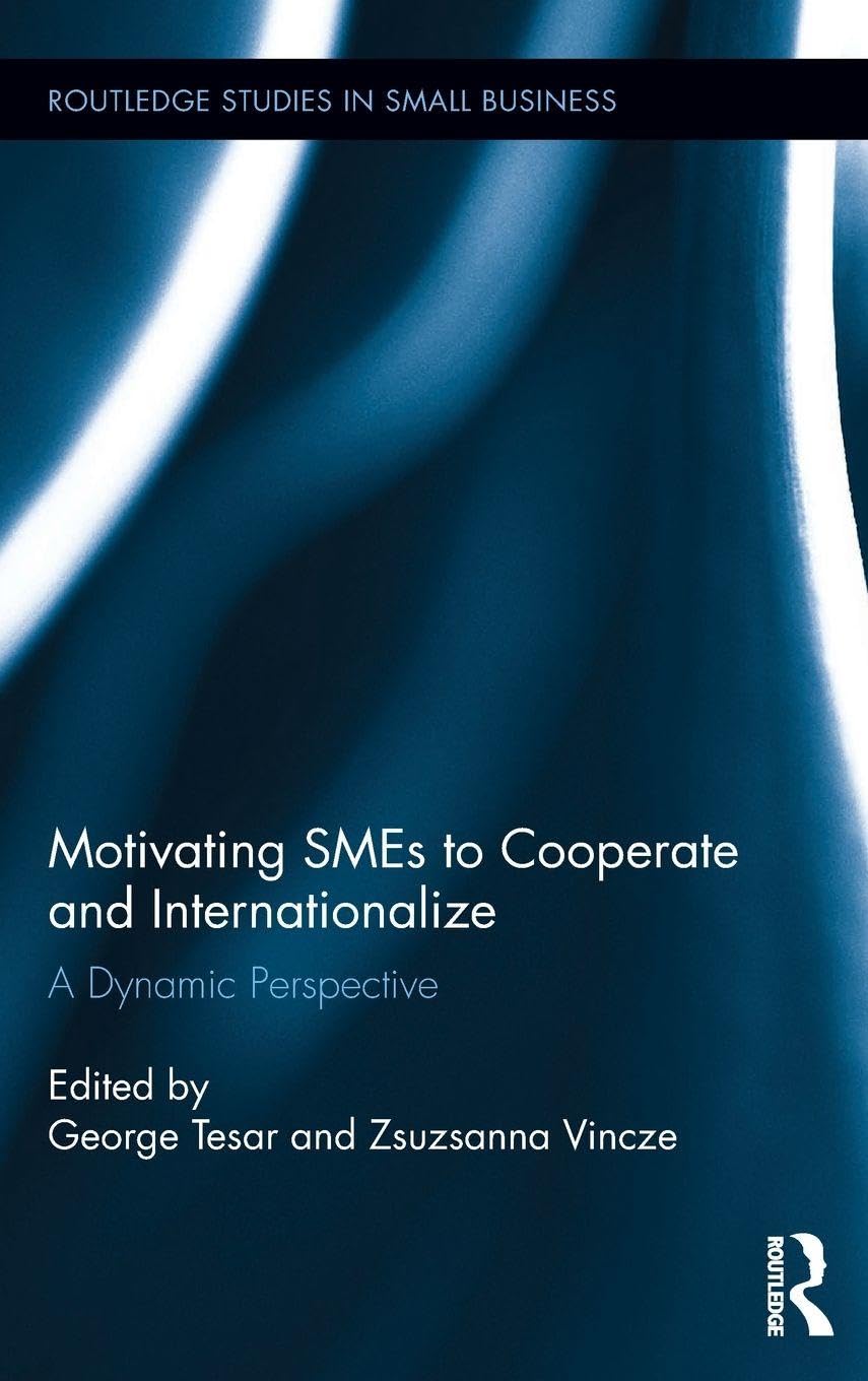 Motivating SMEs to Cooperate and Internationalize Law