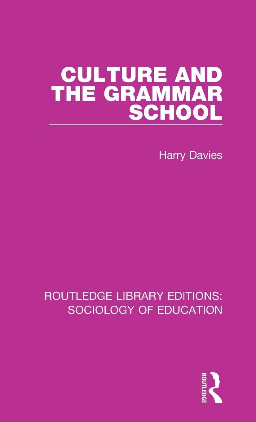 Culture and the Grammar School Social Sciences