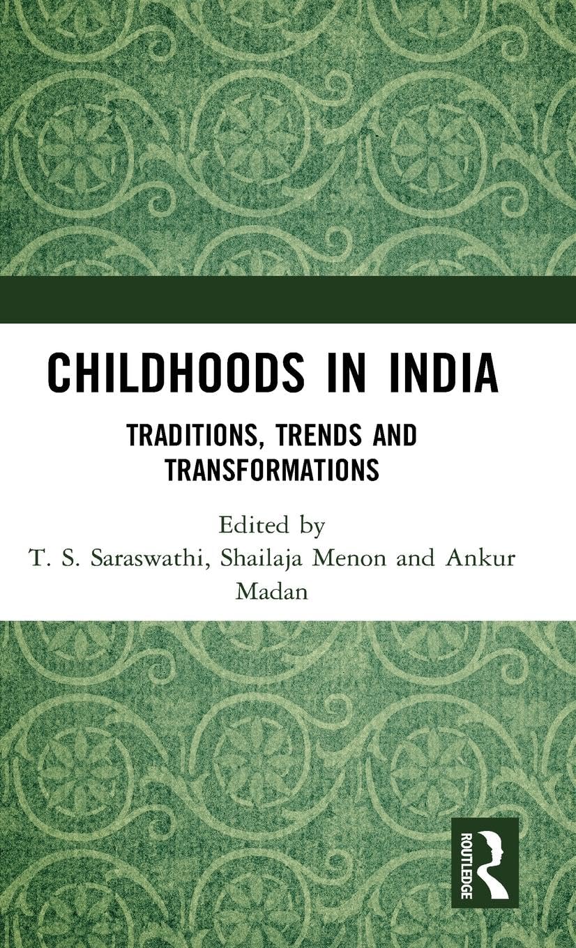 Childhoods in India Social Sciences