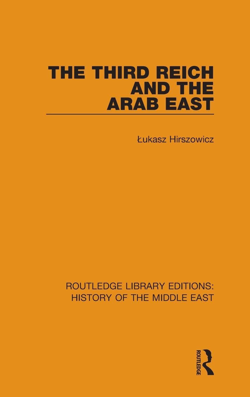 The Third Reich and the Arab East Law