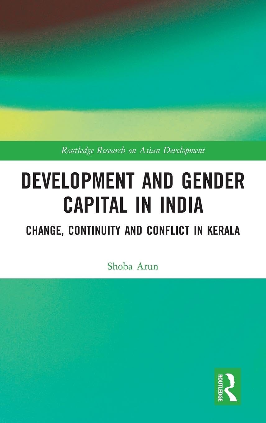 Development and Gender Capital in India Philosophy