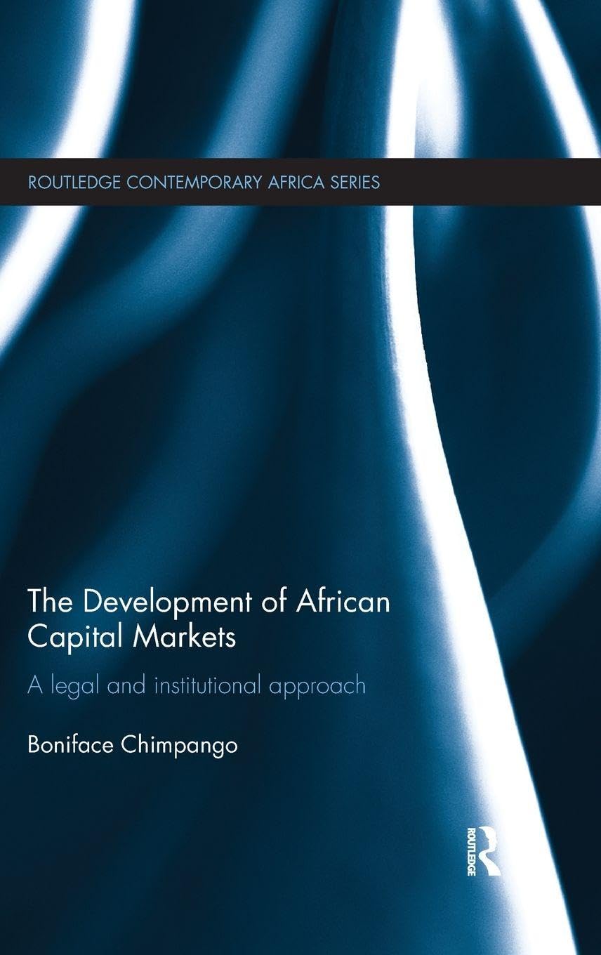 The Development of African Capital Markets Law