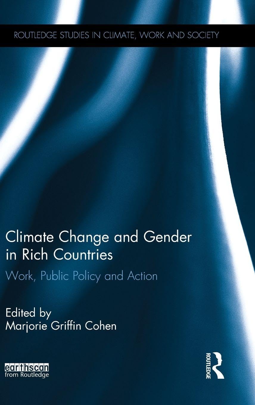 Climate Change and Gender in Rich Countries Law