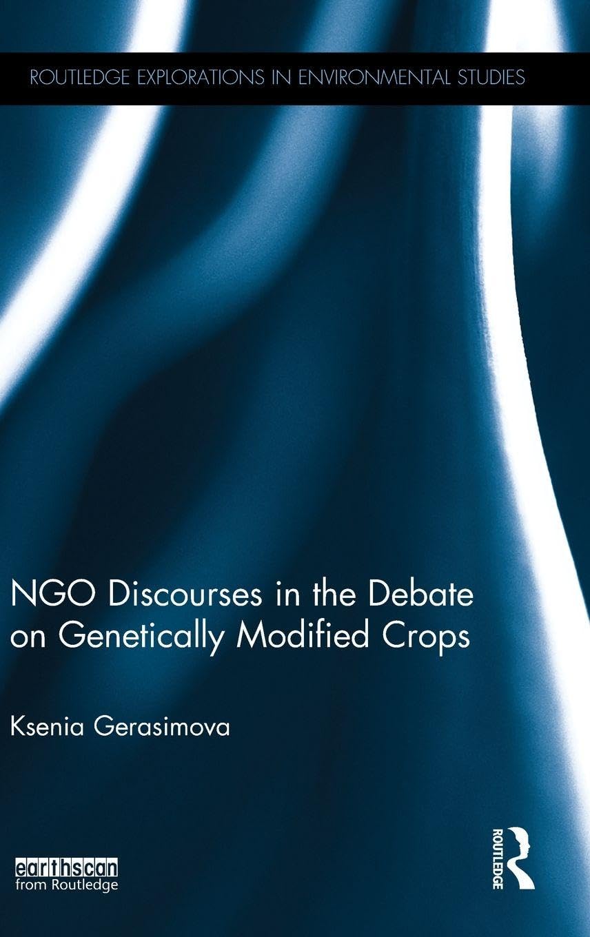 NGO Discourses in the Debate on Genetically Modified Crops Law