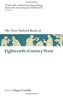 English Poetry of the Eighteenth Century 1700-1789 David Fairer Books