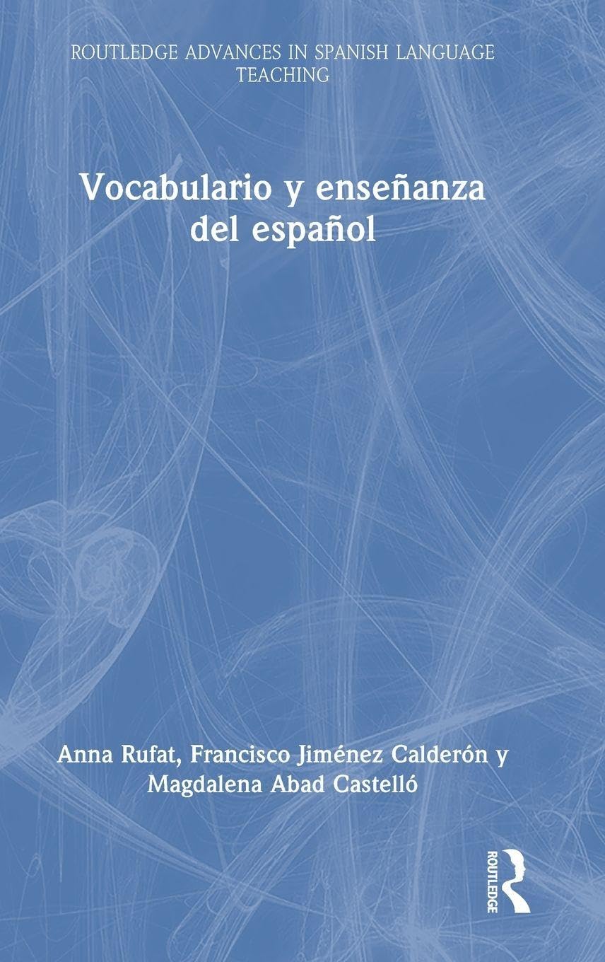 Vocabulario y enseñanza del español Media & Communication
