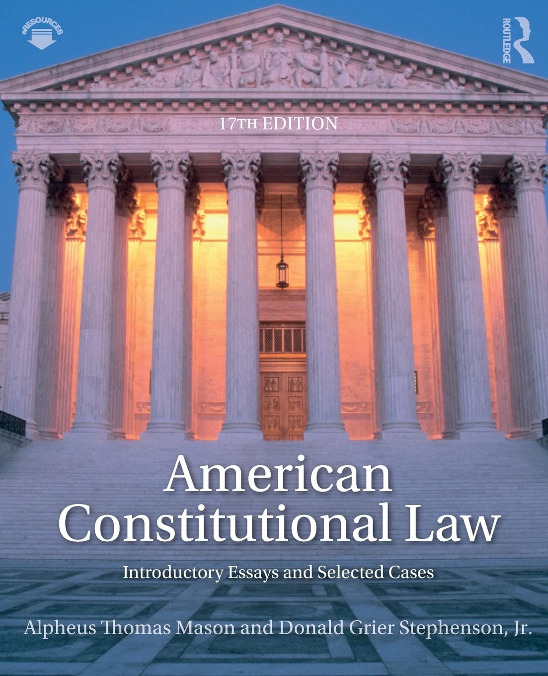 American Constitutional Law: Introductory Essays and Selected Cases Law