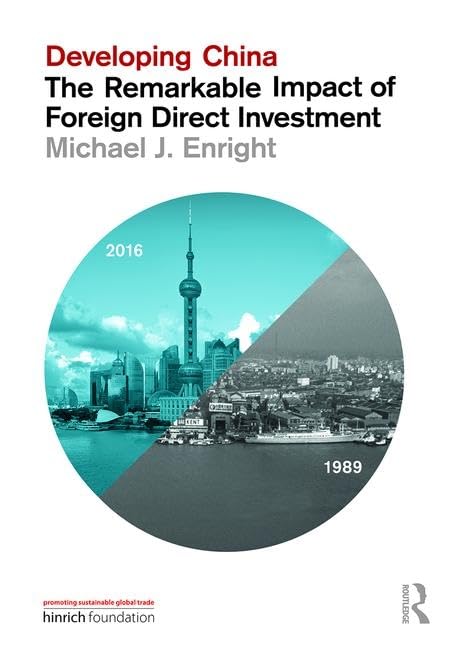 Developing China: The Remarkable Impact of Foreign Direct Investment Business, Finance & Career