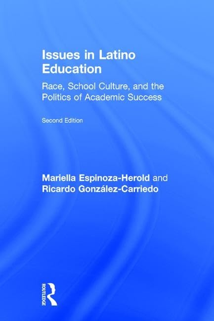 Issues in Latino Education Books
