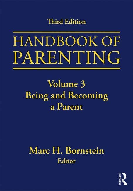 Handbook of Parenting Medicine