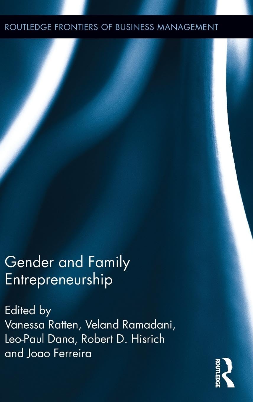 Gender and Family Entrepreneurship Business, Finance & Career