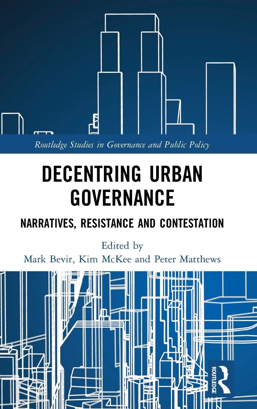Product Image: Decentring Urban Governance