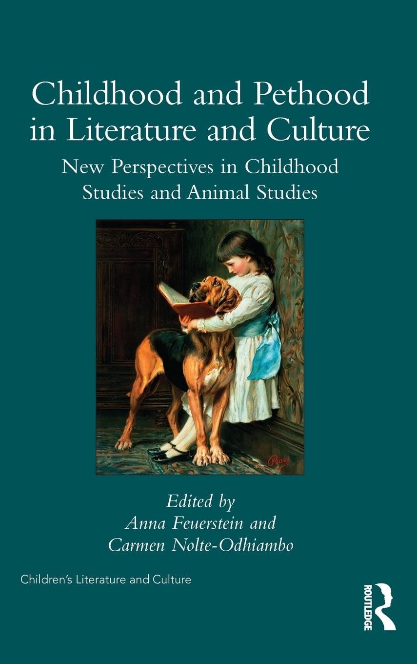 Childhood and Pethood in Literature and Culture Books