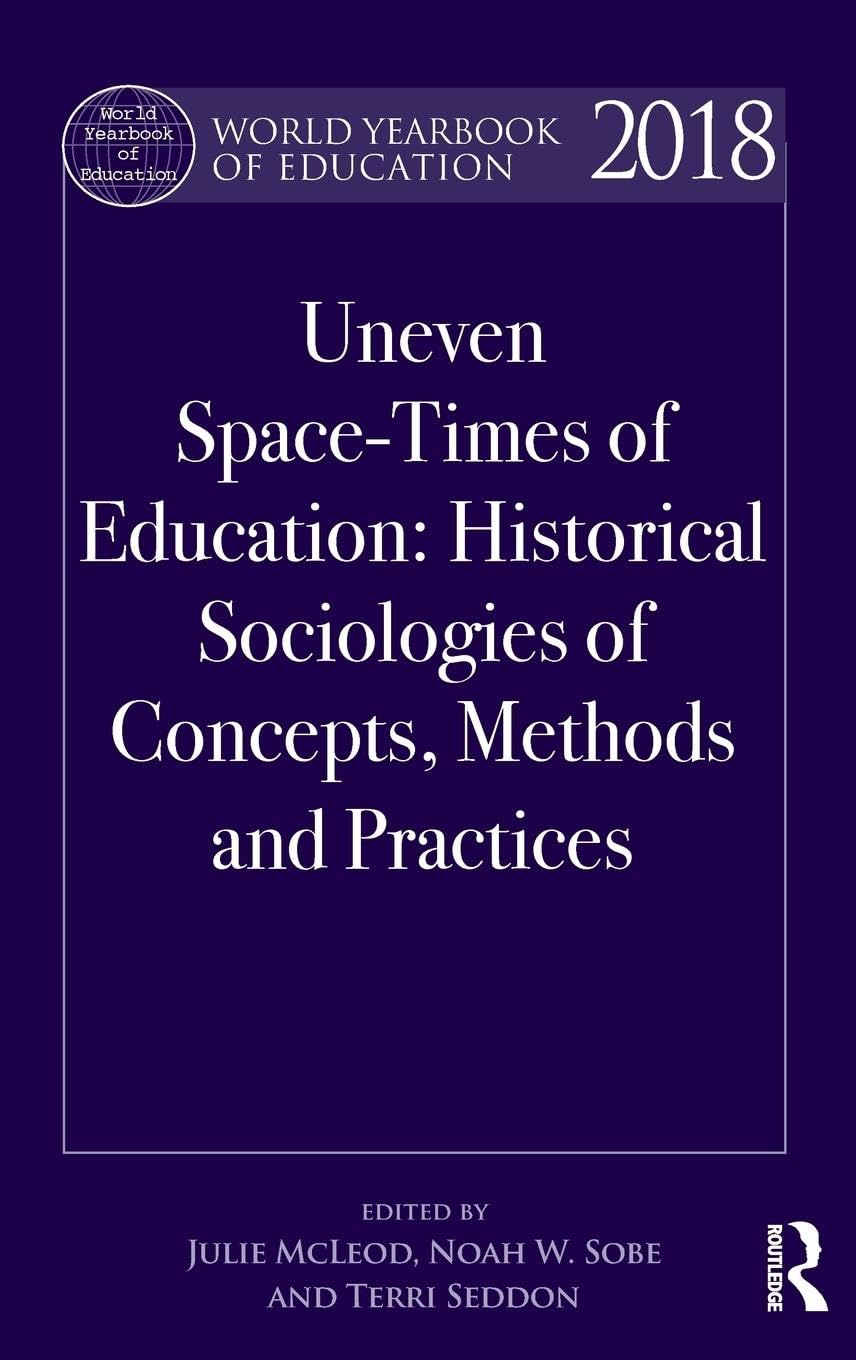 World Yearbook of Education 2018 General education