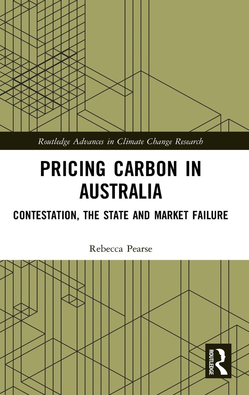 Product Image: Pricing Carbon in Australia