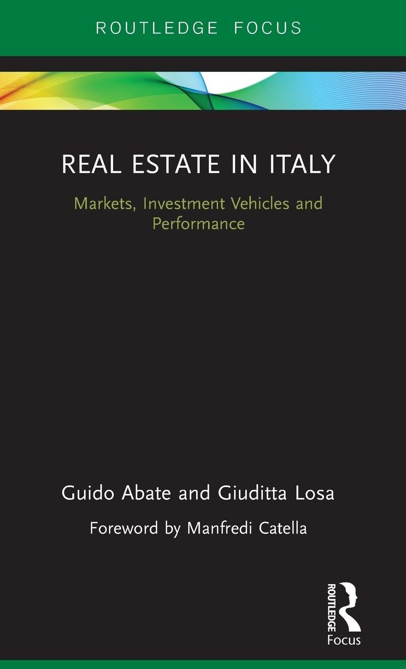 Real Estate in Italy Law